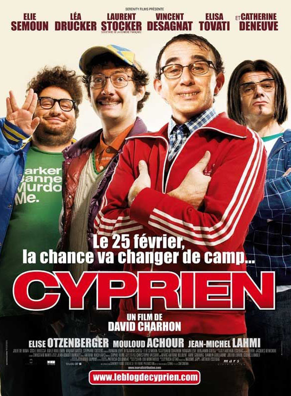 Affiche de Cyprien, film hors compétition au FAH2009