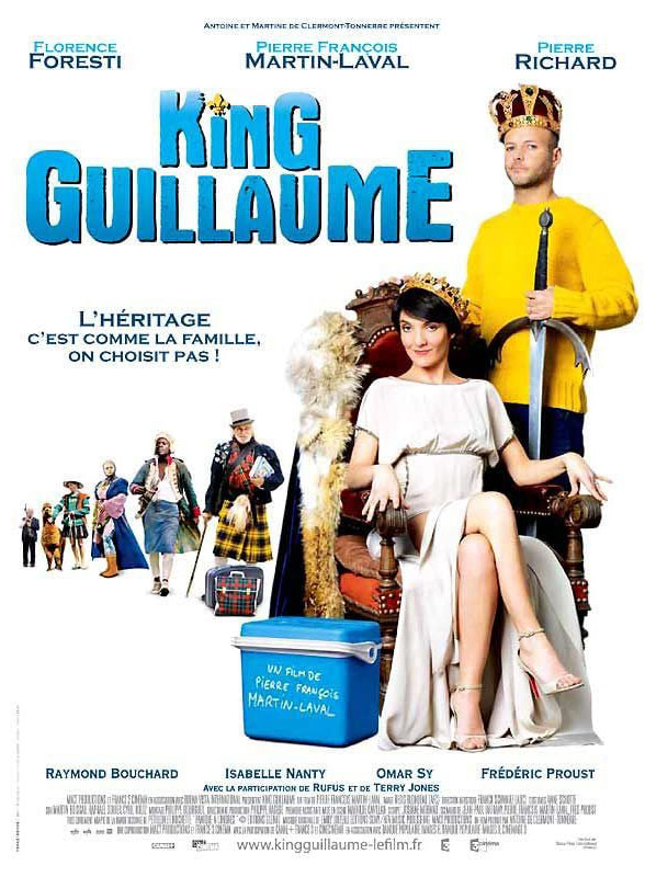 Affiche de King Guillaume, film en compétition au FAH2009