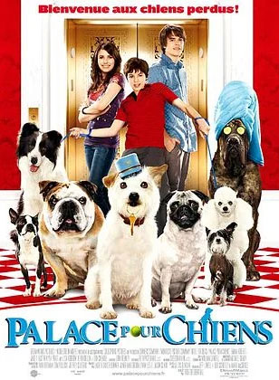 Affiche de Palace pour chiens, film hors compétition au FAH2009