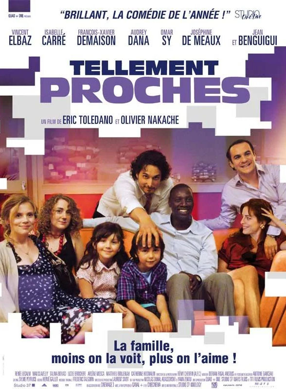Affiche de Tellement proches, Prix du Jury Jeune du FAH2009