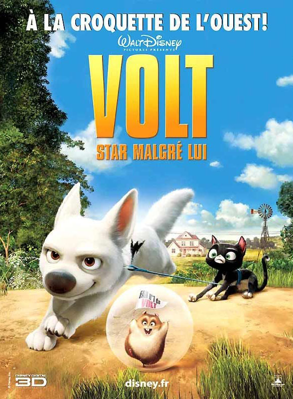 Affiche de Volt, star malgré lui, film hors compétition au FAH2009