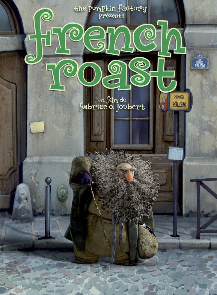 Affiche de French roast, Court Métrage en compétition au FAH2009