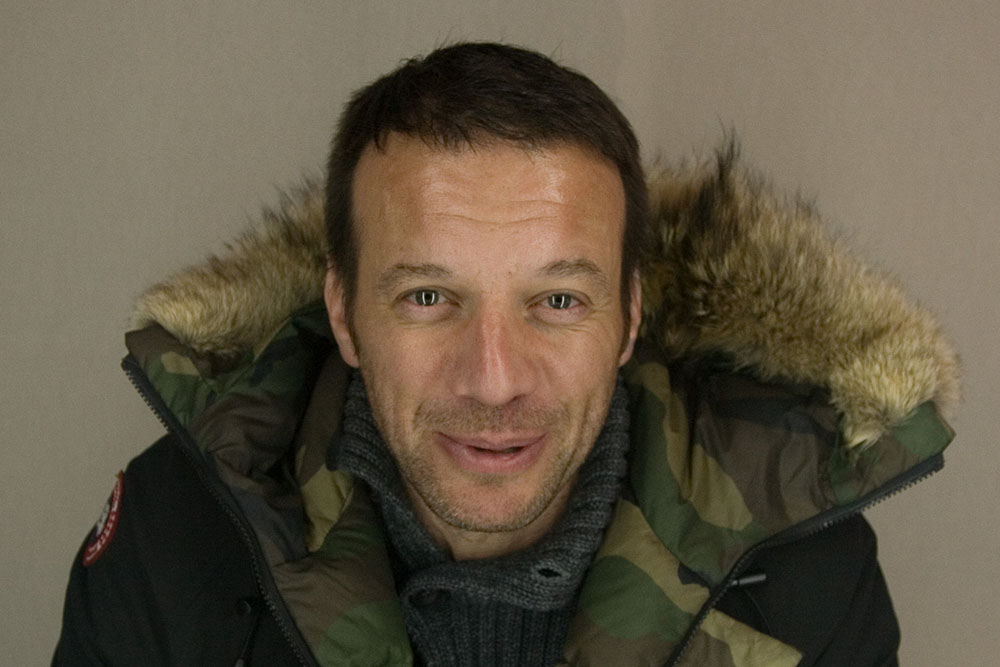 Samuel Le Bihan, membre du Jury du FAH2009