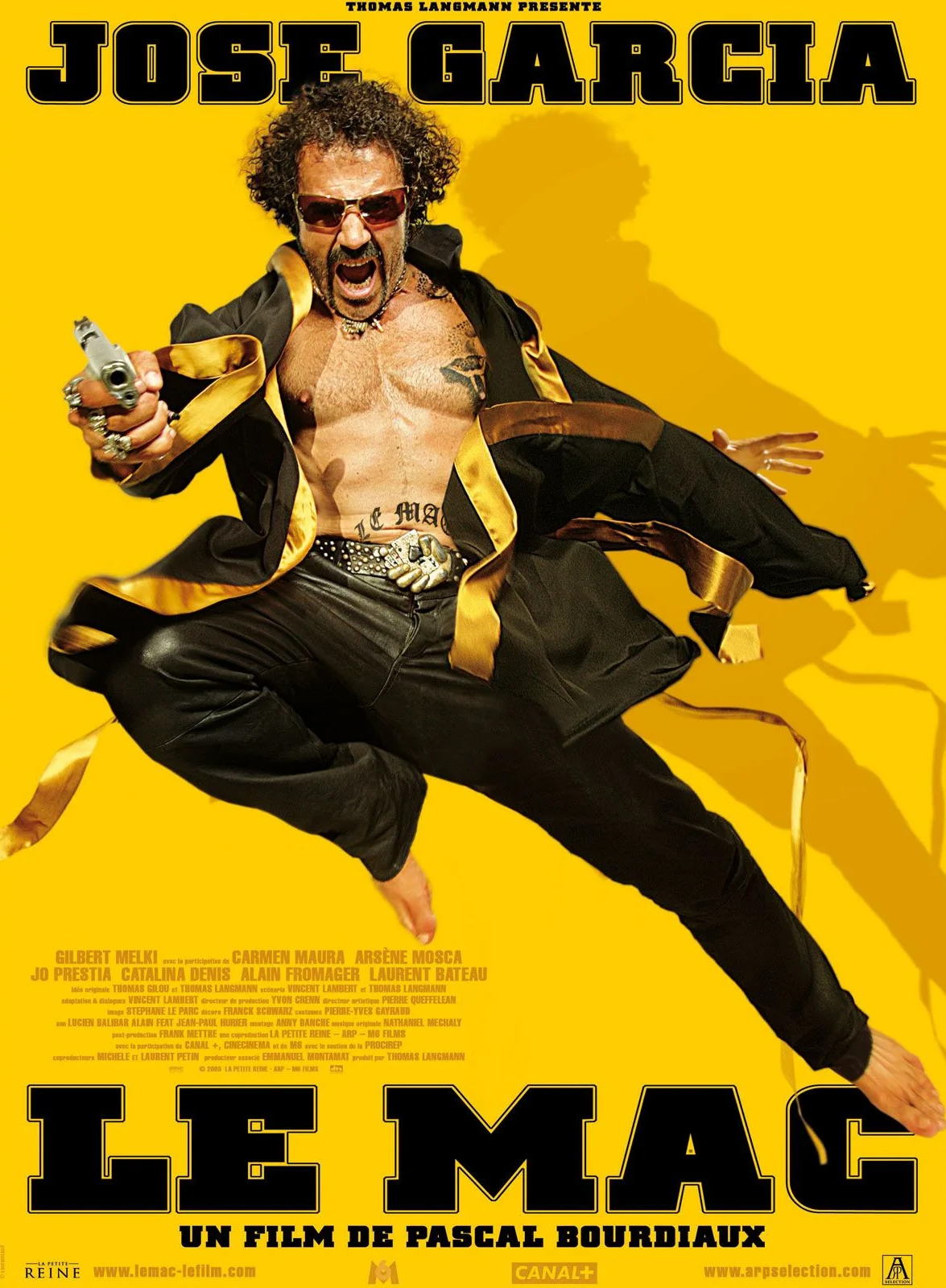 Affiche de Le mac, film en compétition au FAH2010