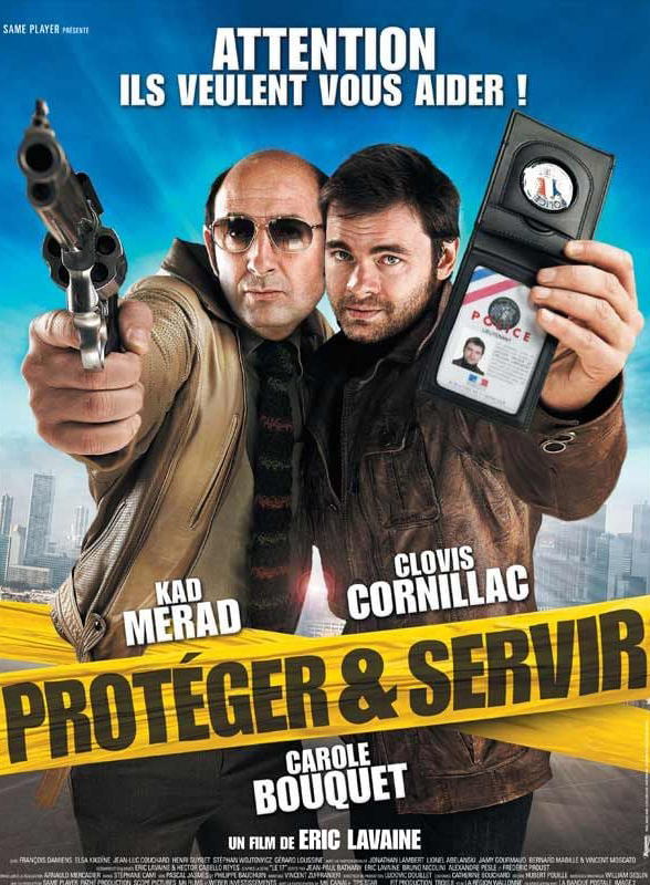 Affiche de Protéger et servir, film hors compétition au FAH2010