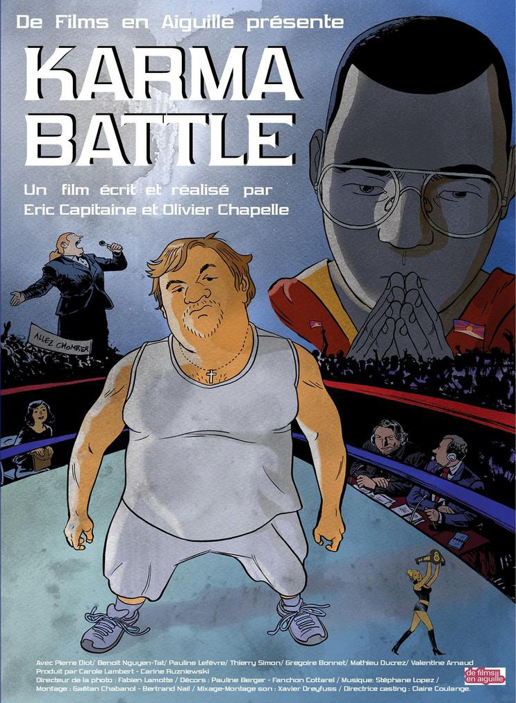 Affiche de Karma Battle, Court Métrage en compétition au FAH2010