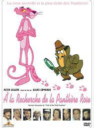 Affiche de A la recherche de la Panthère rose, film hors compétition au FAH2011 - Rétrospective US