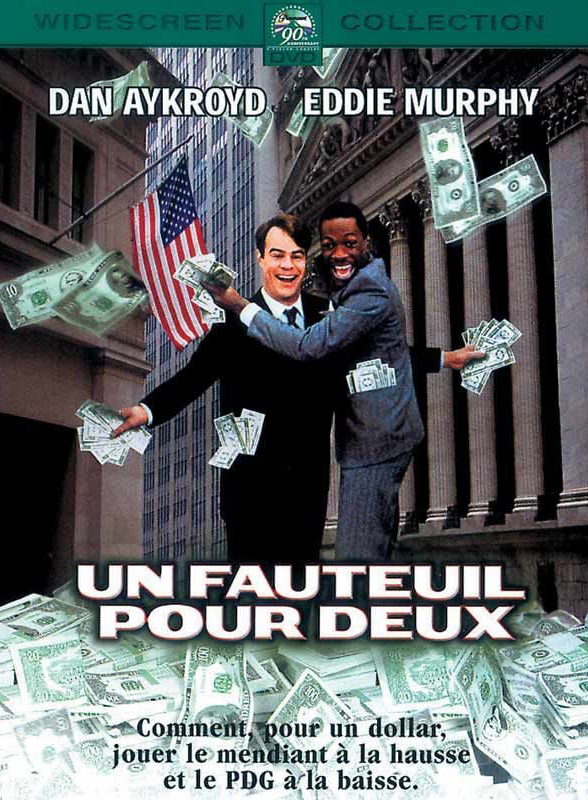 Affiche de Un fauteuil pour deux, film hors compétition au FAH2011 - Rétrospective US