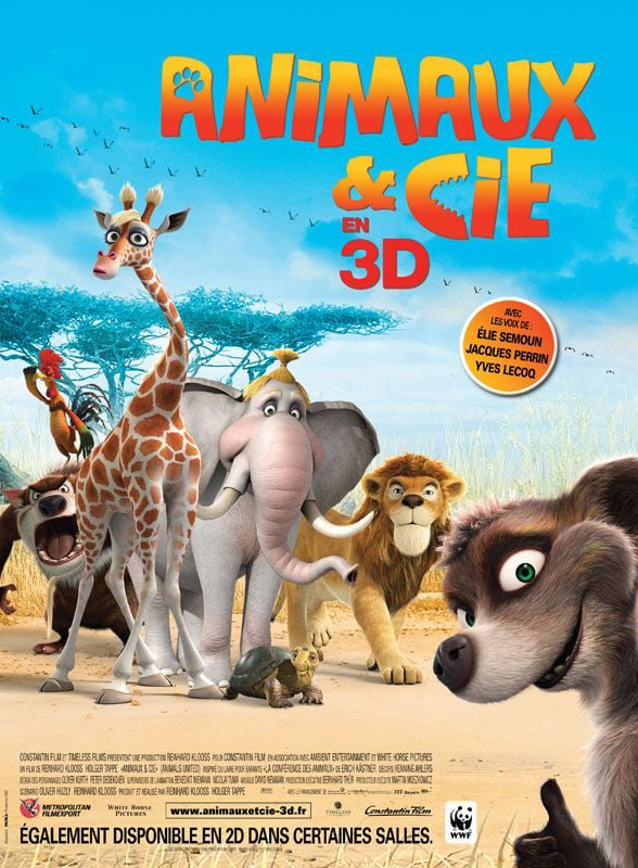 Affiche de Animaux & Cie, film hors compétition au FAH2011