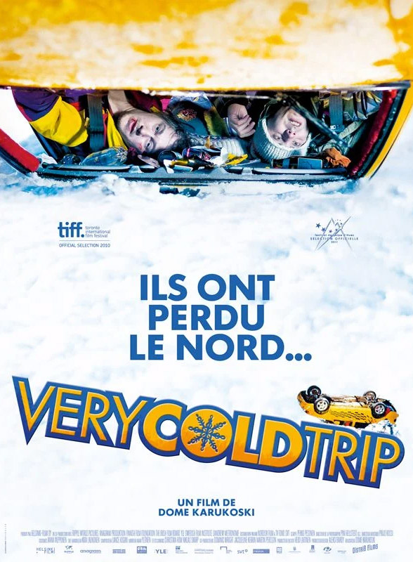 Affiche de Very Cold Trip, Grand Prix du FAH2011