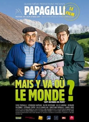 Affiche de Mais y va où le monde, film hors compétition au FAH2011