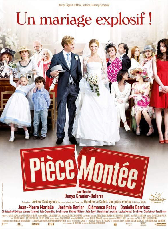 Affiche de Pièce montée, film en compétition au FAH2010