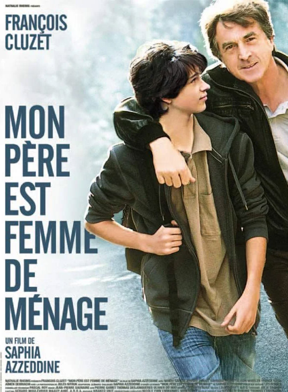 Affiche de Mon père est femme de ménage, Prix du Public du FAH2011