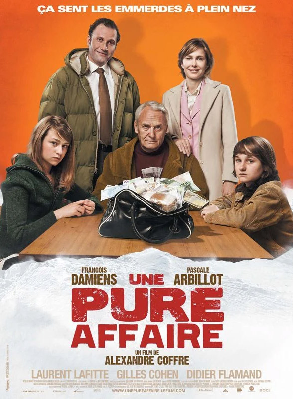 Affiche de Une pure affaire, Prix Spécial du Jury du FAH2011