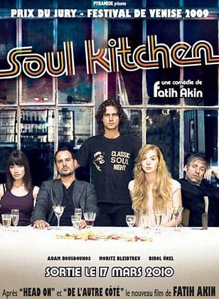 Affiche de Soul Kitchen, film en compétition au FAH2010
