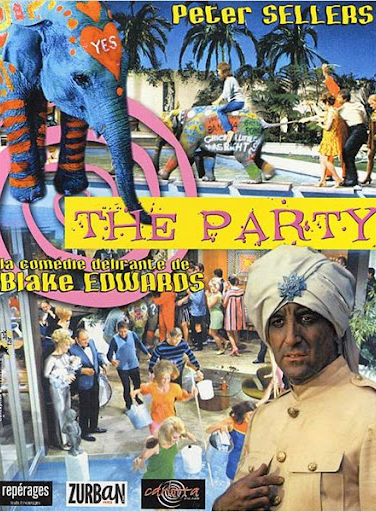 Affiche de The party, film hors compétition au FAH2011 - Rétrospective US