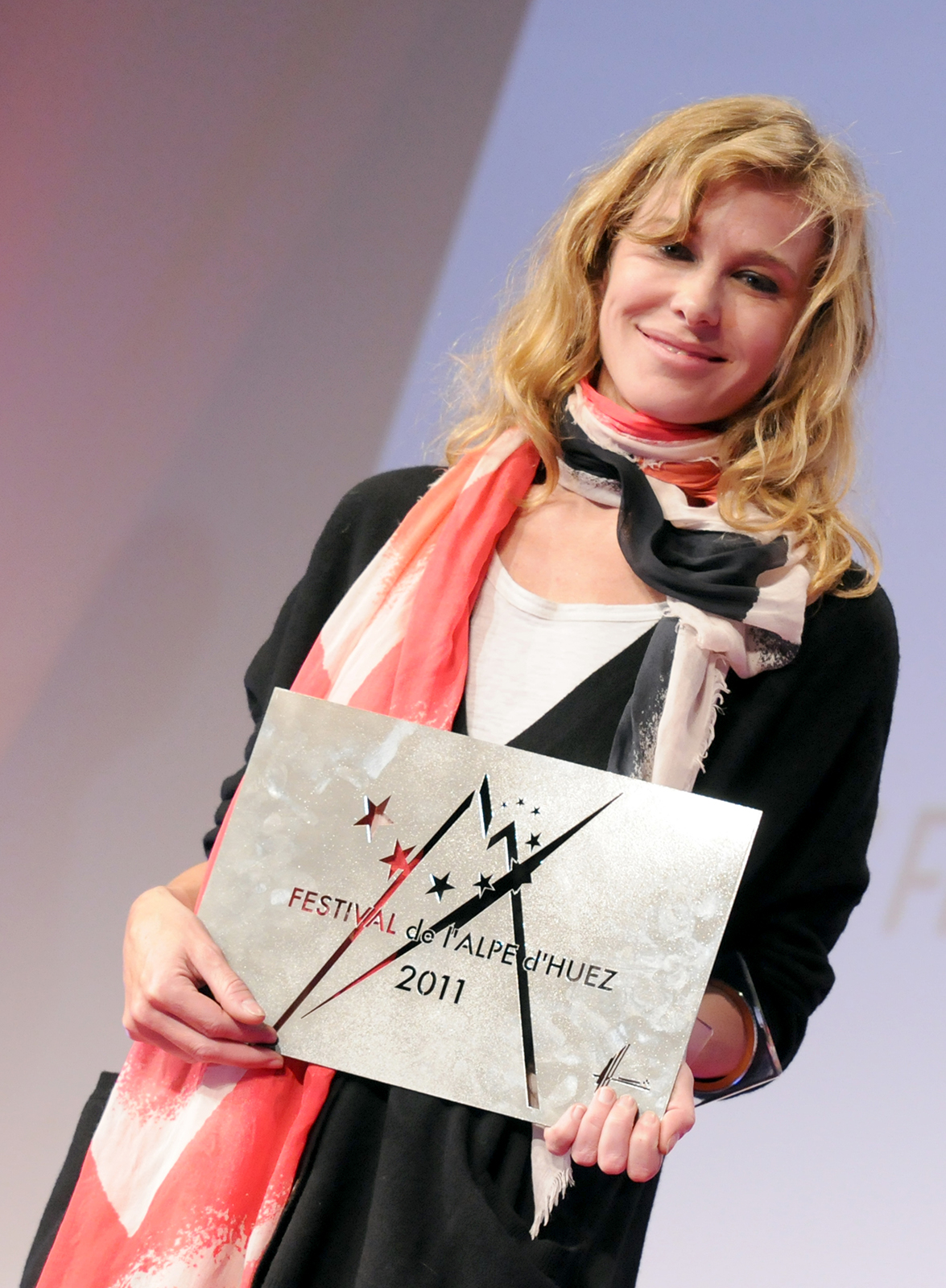 Pascale Arbillot, Prix d'interprétation féminine du FAH2011