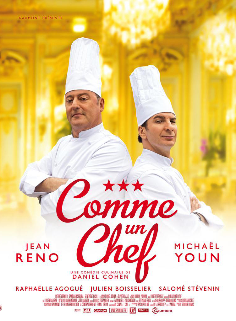 Affiche de Comme un chef, film hors compétition du FAH2012