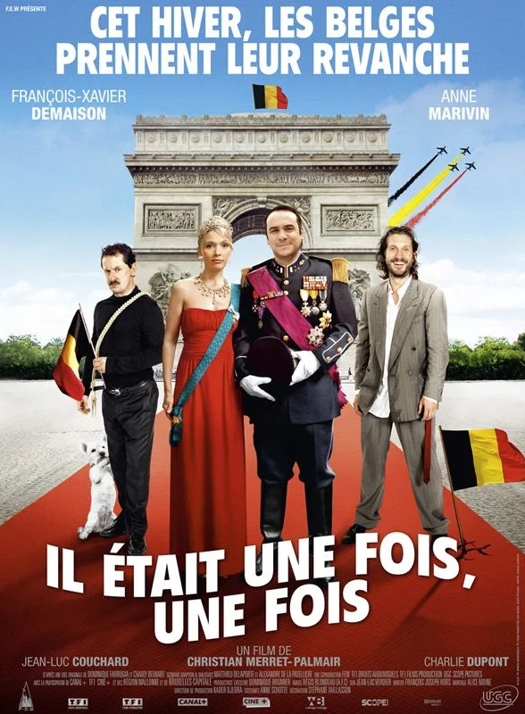 Affiche de Il était une fois, une fois - film en compétition au FAH2012
