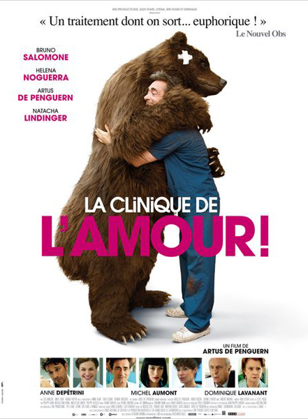 Affiche de La clinique de l'amour, film hors compétition du FAH2012