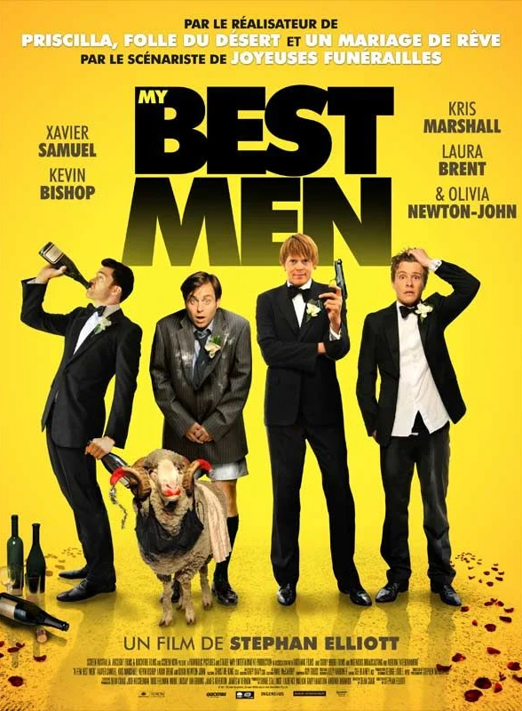 Affiche de My best men - film en compétition au FAH2012