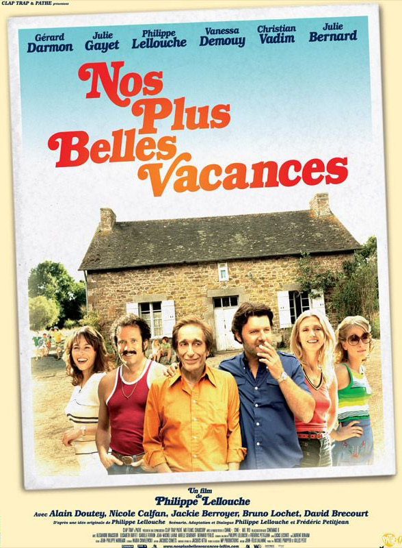 Affiche de Nos plus belles vacances - film en compétition au FAH2012