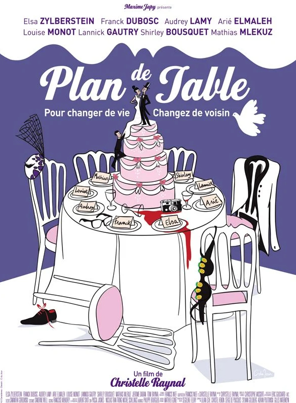 Affiche de Plan de table - film en compétition au FAH2012