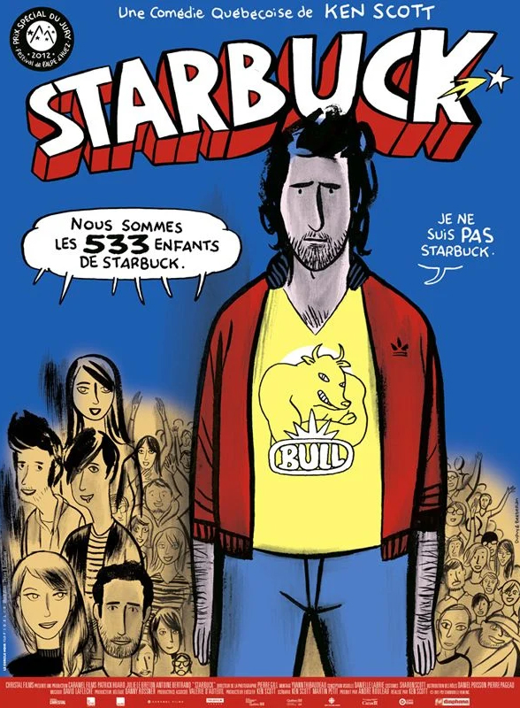 Affiche de Starbuck, Prix Spécial du Jury du FAH2012
