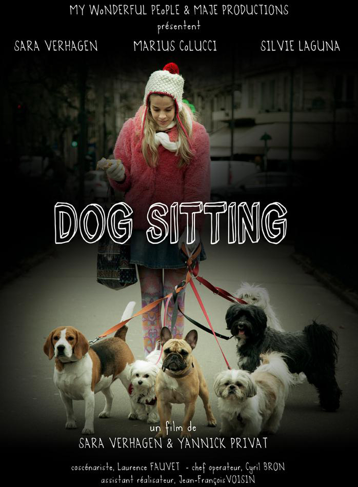 Affiche de Dog sitting - Prix du Court Métrage du FAH2012