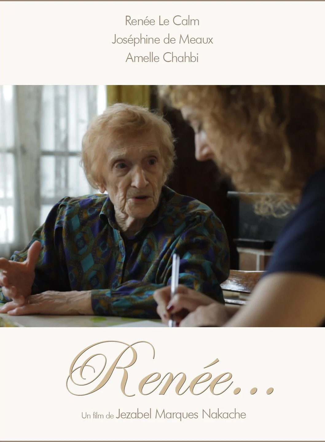 Affiche de Renée, Court Métrage en compétition au FAH2012