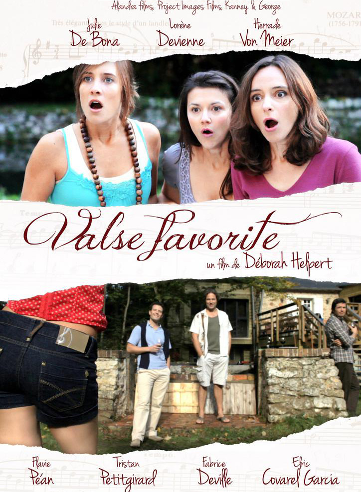 Affiche de Valse favorite, Court Métrage en compétition au FAH2012
