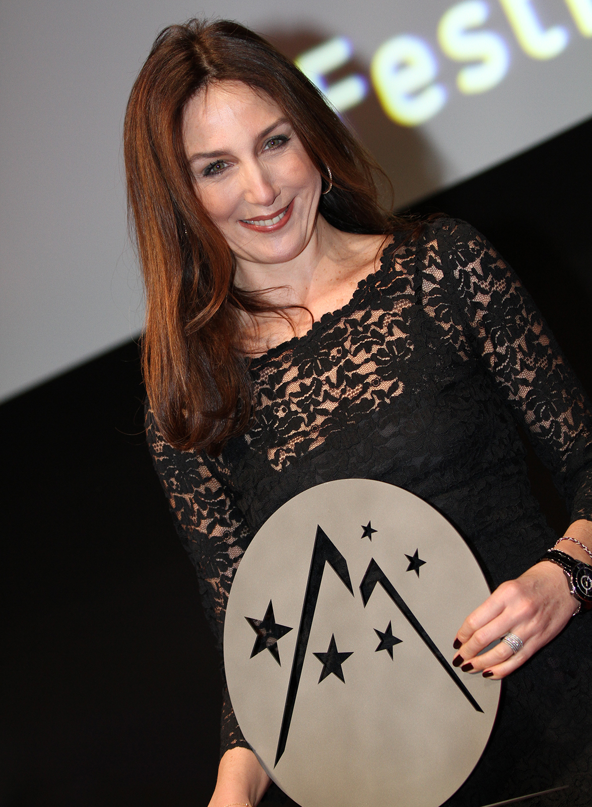 Elsa Zylberstein, Prix d'interprétation féminine du FAH2012