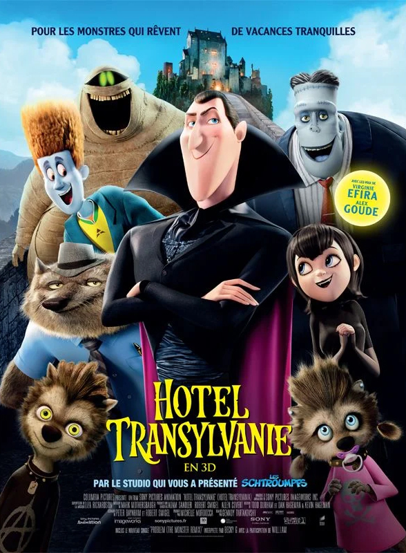 Affiche de Hôtel Transylvanie, film hors compétition du FAH2013