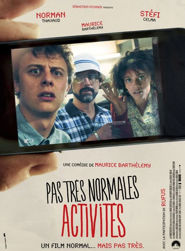 Affiche de Pas très normales activités, Prix Spécial du Jury du FAH2013