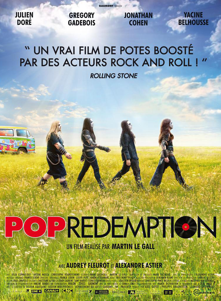 Affiche de Pop Redemption, film hors compétition du FAH2013
