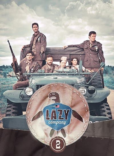 Affiche de Lazy Company, série hors compétition du FAH2013