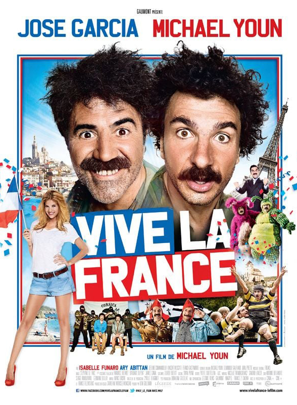 Affiche de Vive la France, film d'ouverture hors compétition du FAH2013