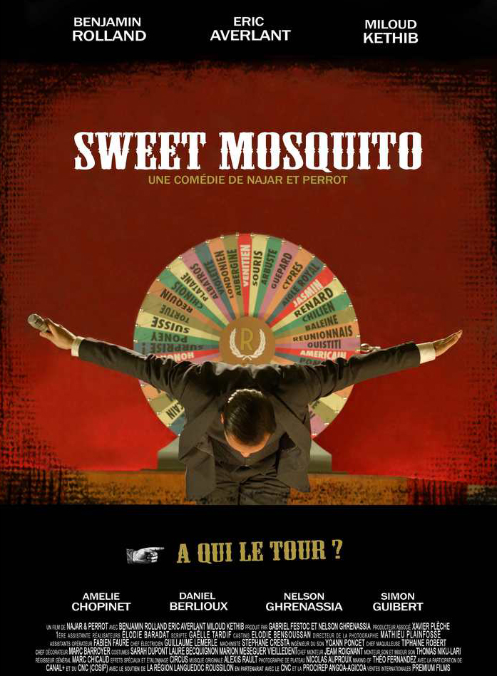 Affiche de Sweet Mosquito - Court métrage en compétition du FAH2013