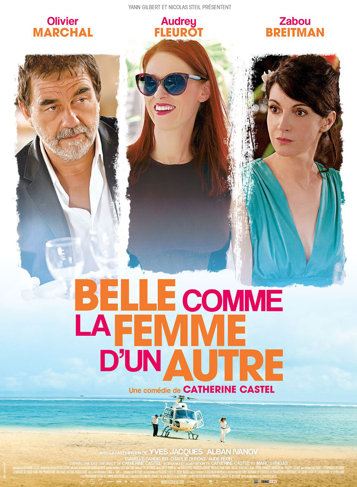 Affiche de Belle comme la femme d'un autre, film hors compétition du FAH2014
