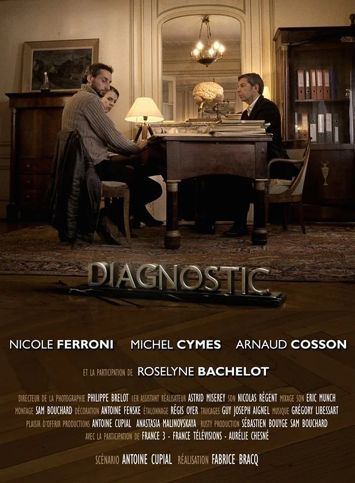 Affiche de Diagnostic - Court métrage en compétition du FAH2014