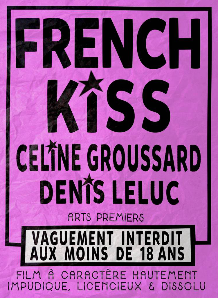 Affiche de French Kiss - Court métrage en compétition du FAH2014