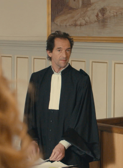 Affiche de Palais de justesse - Court métrage en compétition du FAH2014