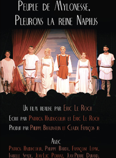 Affiche de Peuple du Mylonesse - Court métrage en compétition du FAH2014