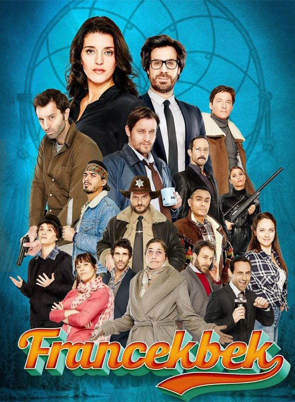 Affiche de Francekbek, film hors compétition du FAH2014