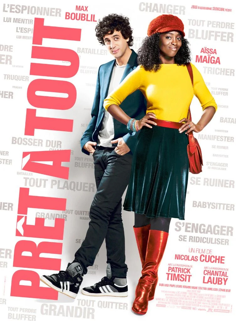 Affiche de Prêt à tout, film hors compétition du FAH2014