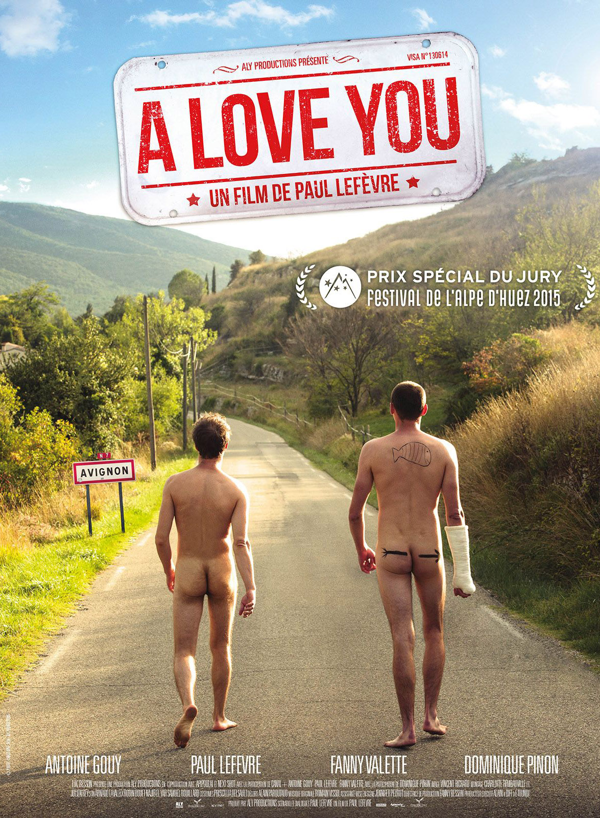 Affiche de A love you, Prix Spécial du Jury du FAH2015