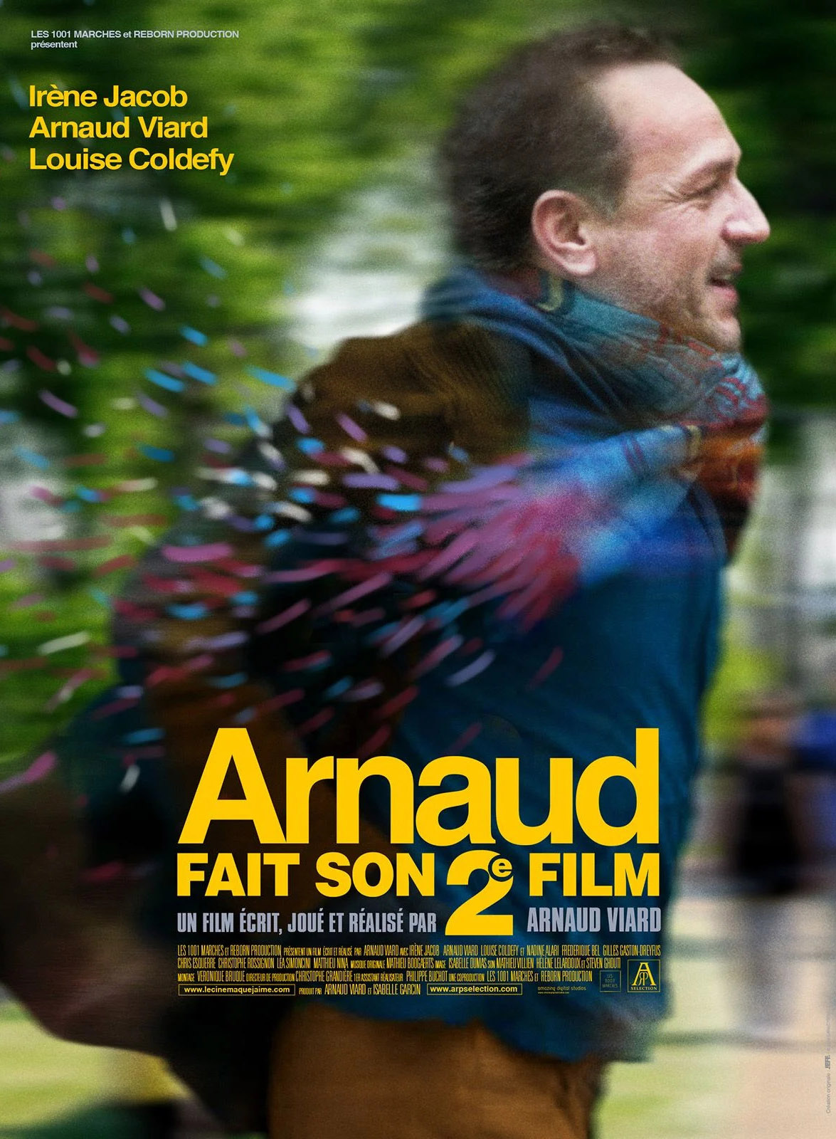 Affiche de Arnaud fait son 2e film, film hors compétition au FAH2015
