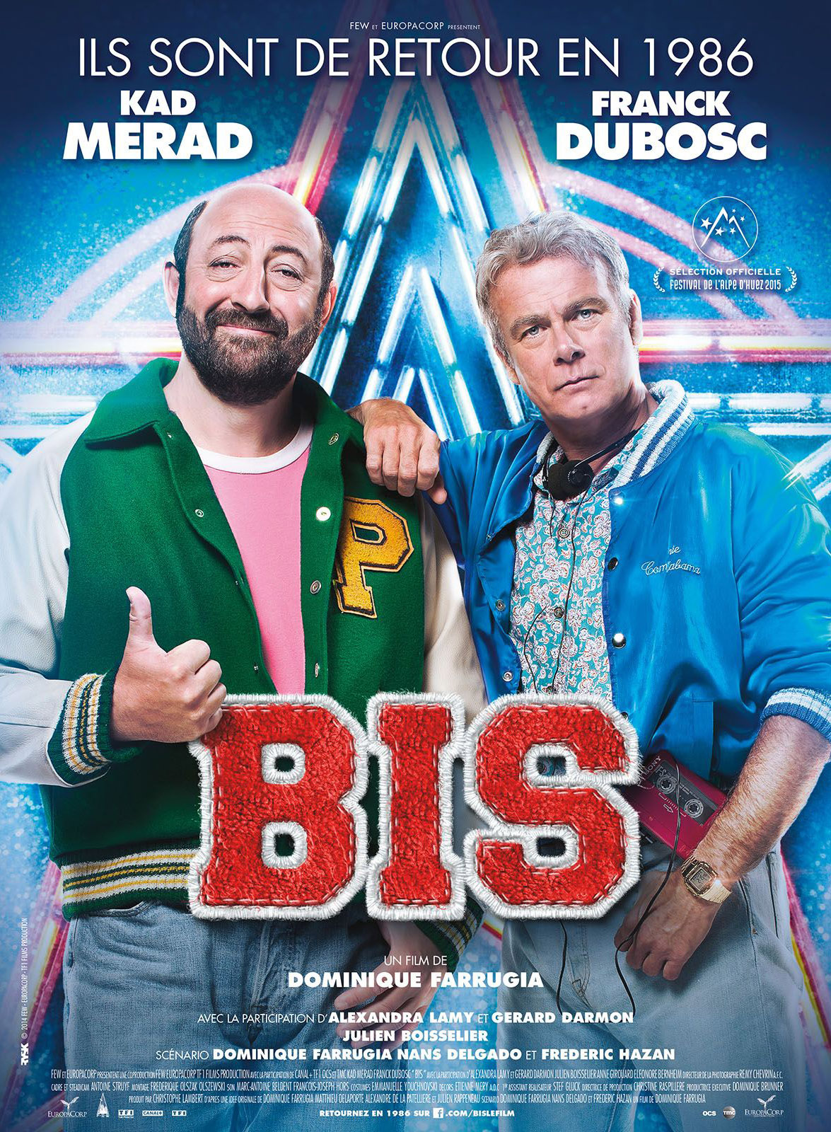 Affiche de Bis, film d'ouverture hors compétition du FAH2015