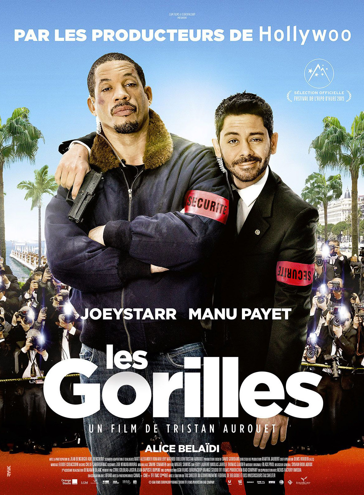 Affiche de Les gorilles, film hors compétition du FAH2015