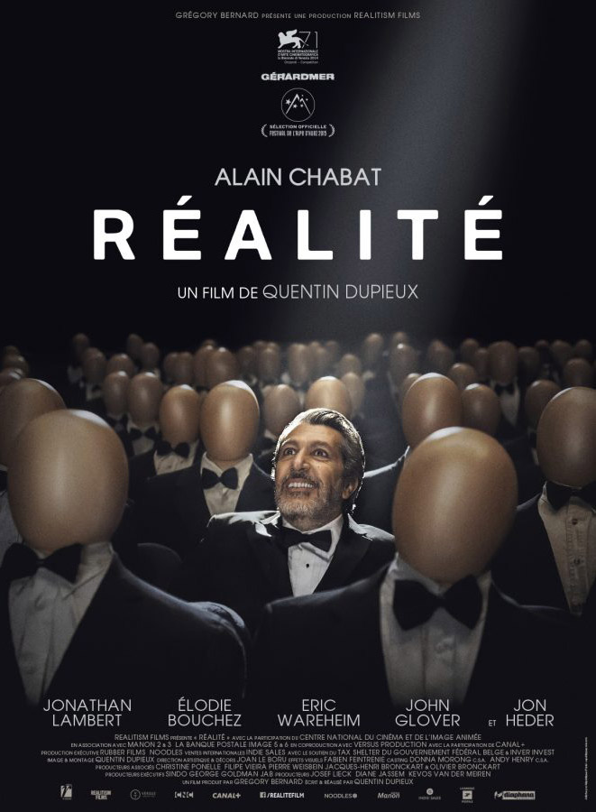 Affiche de Réalité, film en compétition du FAH2015